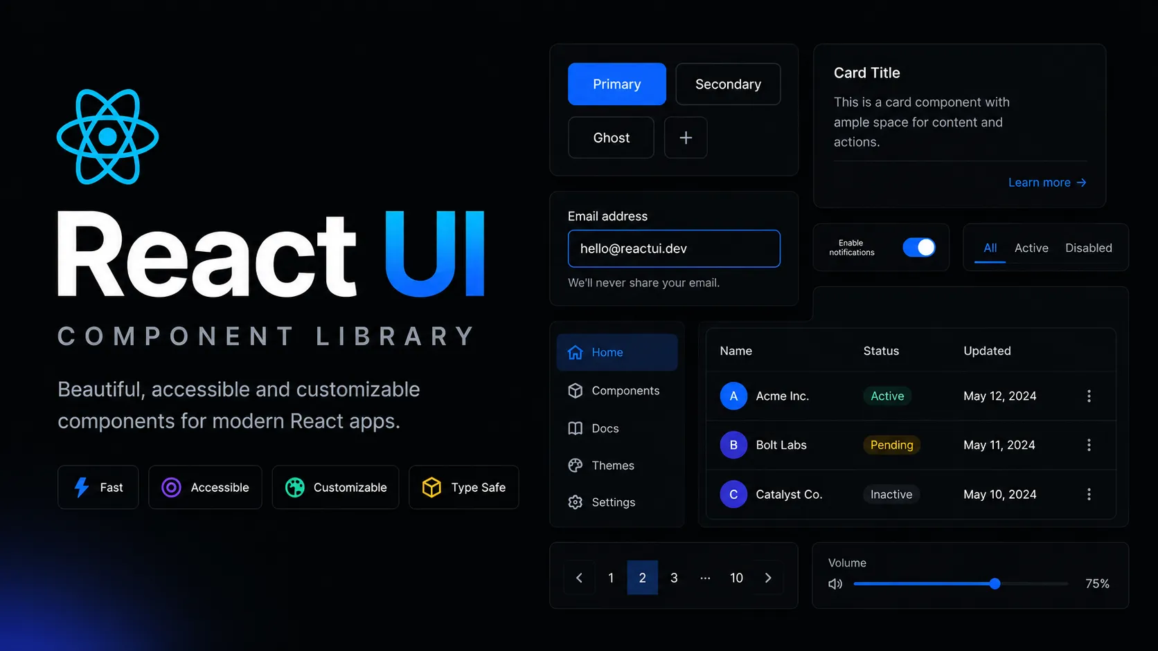 Component Library